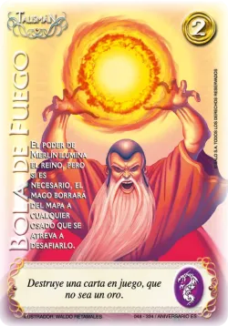 Bola de Fuego #049 · Mitos y Leyendas