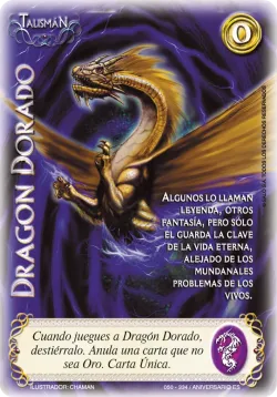 Dragón Dorado #051 · Mitos y Leyendas