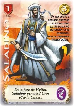 Saladino #057 · Mitos y Leyendas