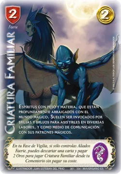 Criatura Familiar #062 · Mitos y Leyendas