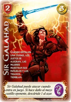 Sir Galahad #065 · Mitos y Leyendas