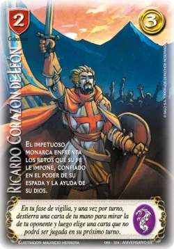 Ricardo Corazón de León #067 · Mitos y Leyendas