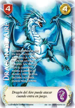 Dragón de Aire #069 · Mitos y Leyendas