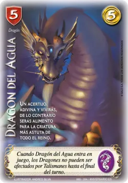Dragón del Agua #070 · Mitos y Leyendas