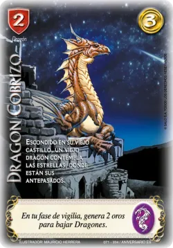 Dragón Cobrizo #072 · Mitos y Leyendas