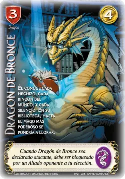 Dragón de Bronce #073 · Mitos y Leyendas