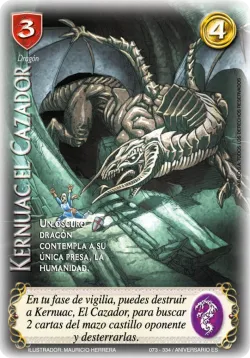 Kernuac el Cazador #074 · Mitos y Leyendas