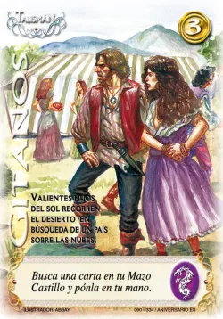 Gitanos #091 · Mitos y Leyendas