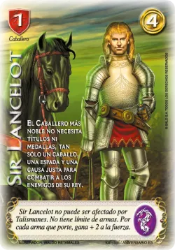 Sir Lancelot #103 · Mitos y Leyendas