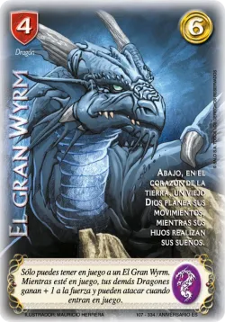 El Gran Wyrm #108 · Mitos y Leyendas