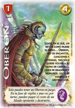 Oberón #110 · Mitos y Leyendas