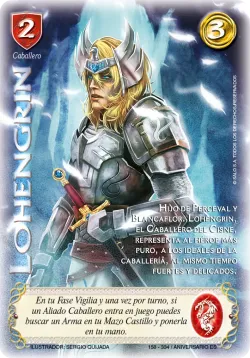 Lohengrin #159 · Mitos y Leyendas