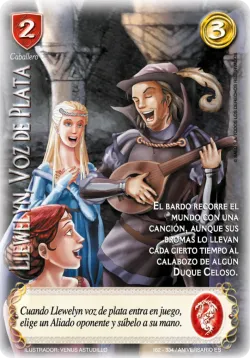 llewelyn voz de plata #163 · Mitos y Leyendas