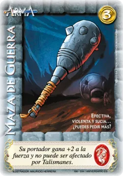 Maza de Guerra #167 · Mitos y Leyendas