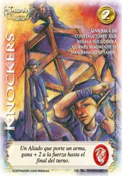 Knockers #214 · Mitos y Leyendas