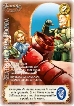 Relatos en la Mesa Redonda 「ES-301」「ES」