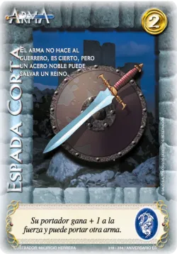 Espada Corta 「ES-319」「ES」