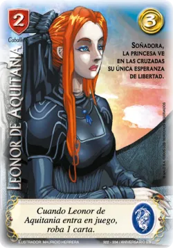 Leonor de Aquitania 「ES-323」「ES」