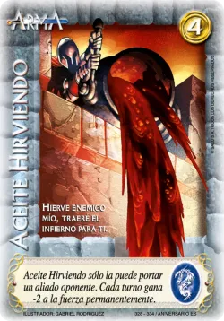 Aceite Hirviendo 「ES-329」「ES」