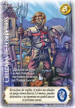 Cruzada de los Pobres 「ES-334」「ES」