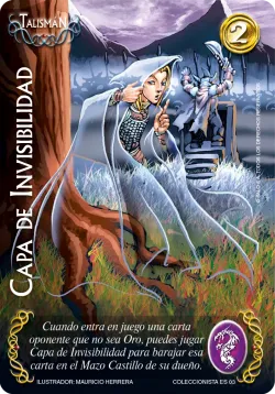 Capa de Invisibilidad 「ES-338」「ES」
