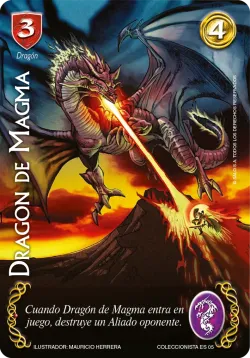 Dragón de Magma 「ES-340」「ES」