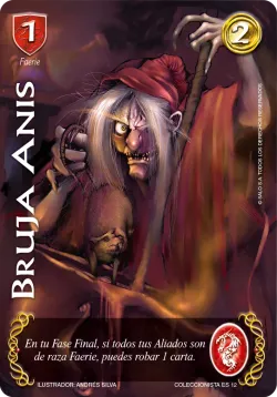 Bruja Anis 「ES-347」「ES」