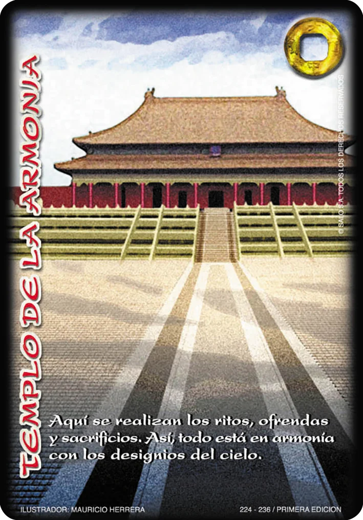 Templo de la Armonia 「EDD-224」「ES」