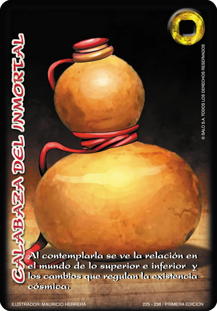 Calabaza del Inmortal 「EDD-225」「ES」