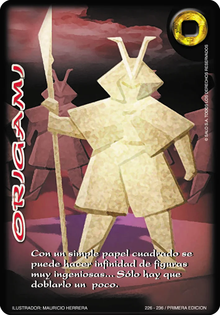 Origami 「EDD-226」「ES」