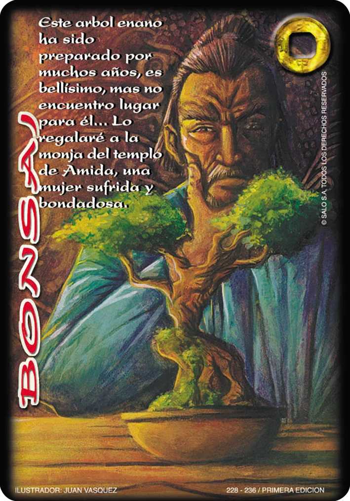 Bonsai 「EDD-228」「ES」