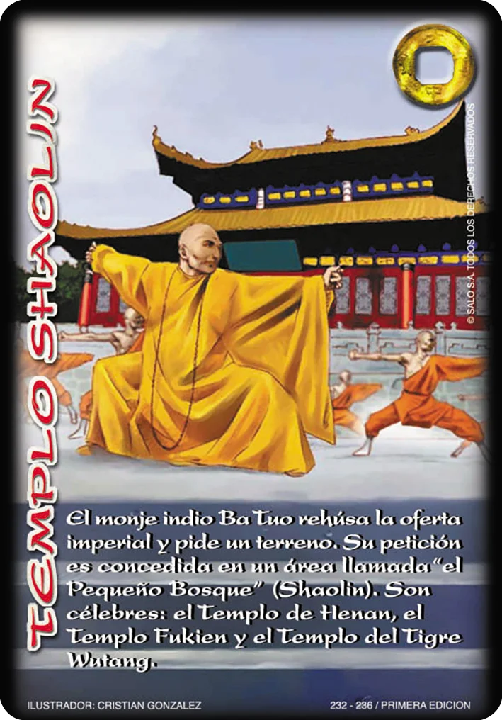 Templo Shaolin 「EDD-232」「ES」