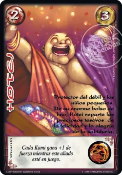 Hotei #001 · Mitos y Leyendas