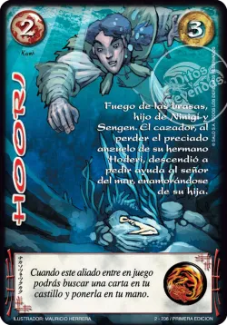 Hoori #002 · Mitos y Leyendas