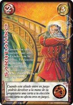 Sarutahiko #003 · Mitos y Leyendas
