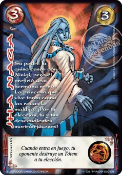 Iha Naga #004 · Mitos y Leyendas