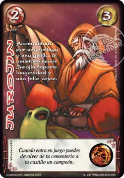 Jurojin #006 · Mitos y Leyendas