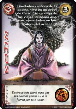 Kojin #007 · Mitos y Leyendas