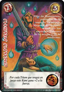 Okuni Nushi #009 · Mitos y Leyendas