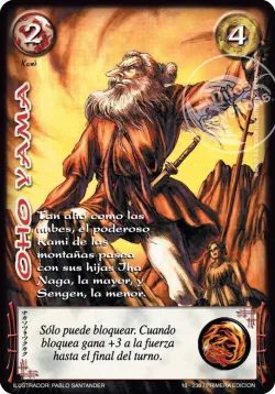 Oho Yama #010 · Mitos y Leyendas