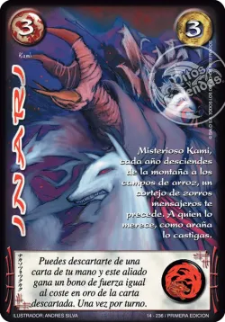 Inari #014 · Mitos y Leyendas