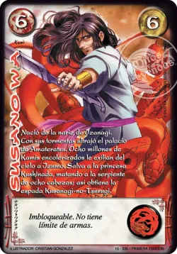 Susano Wa #015 · Mitos y Leyendas