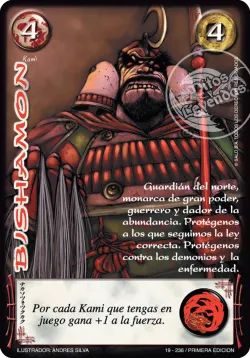 Bishamon #019 · Mitos y Leyendas