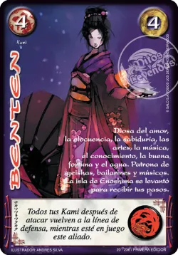 Benten #020 · Mitos y Leyendas