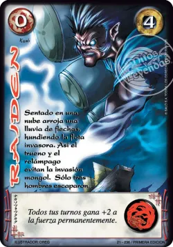 Raiden #021 · Mitos y Leyendas