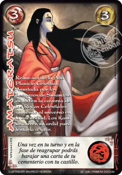 Amateratsu #022 · Mitos y Leyendas