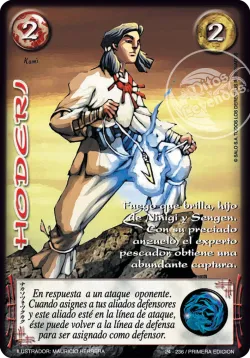 Hoderi #024 · Mitos y Leyendas