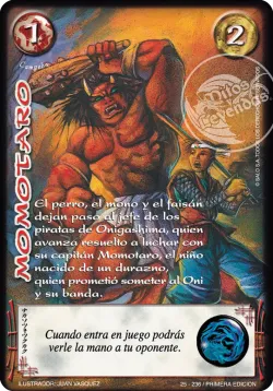 Momotaro #025 · Mitos y Leyendas
