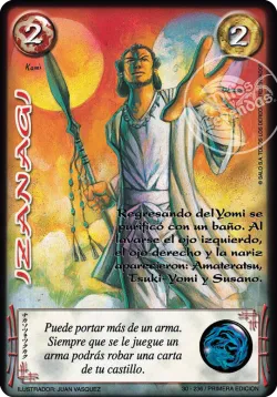 Izanagi #030 · Mitos y Leyendas