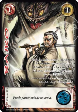 Raiko #031 · Mitos y Leyendas